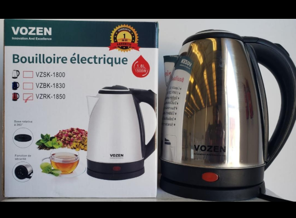 Vozen bouillire 1800 INOX